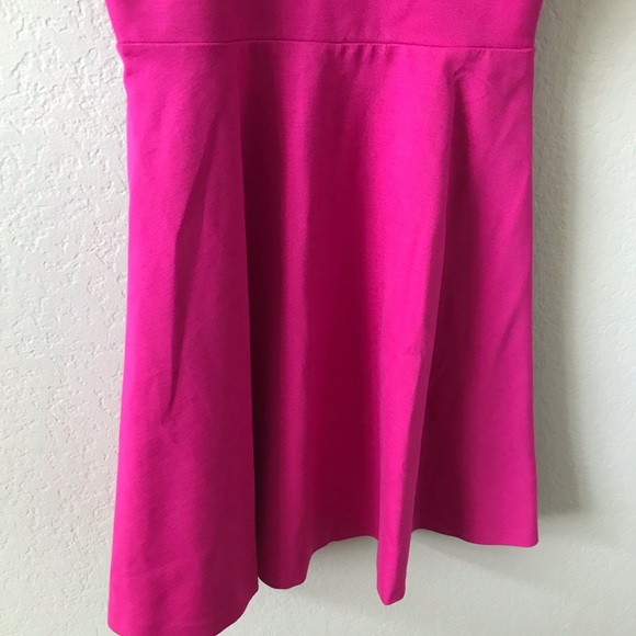 NEW LOVE ADY Scallop V-Neck Fit Flare Party Holiday Dress - Picture 5 of 8